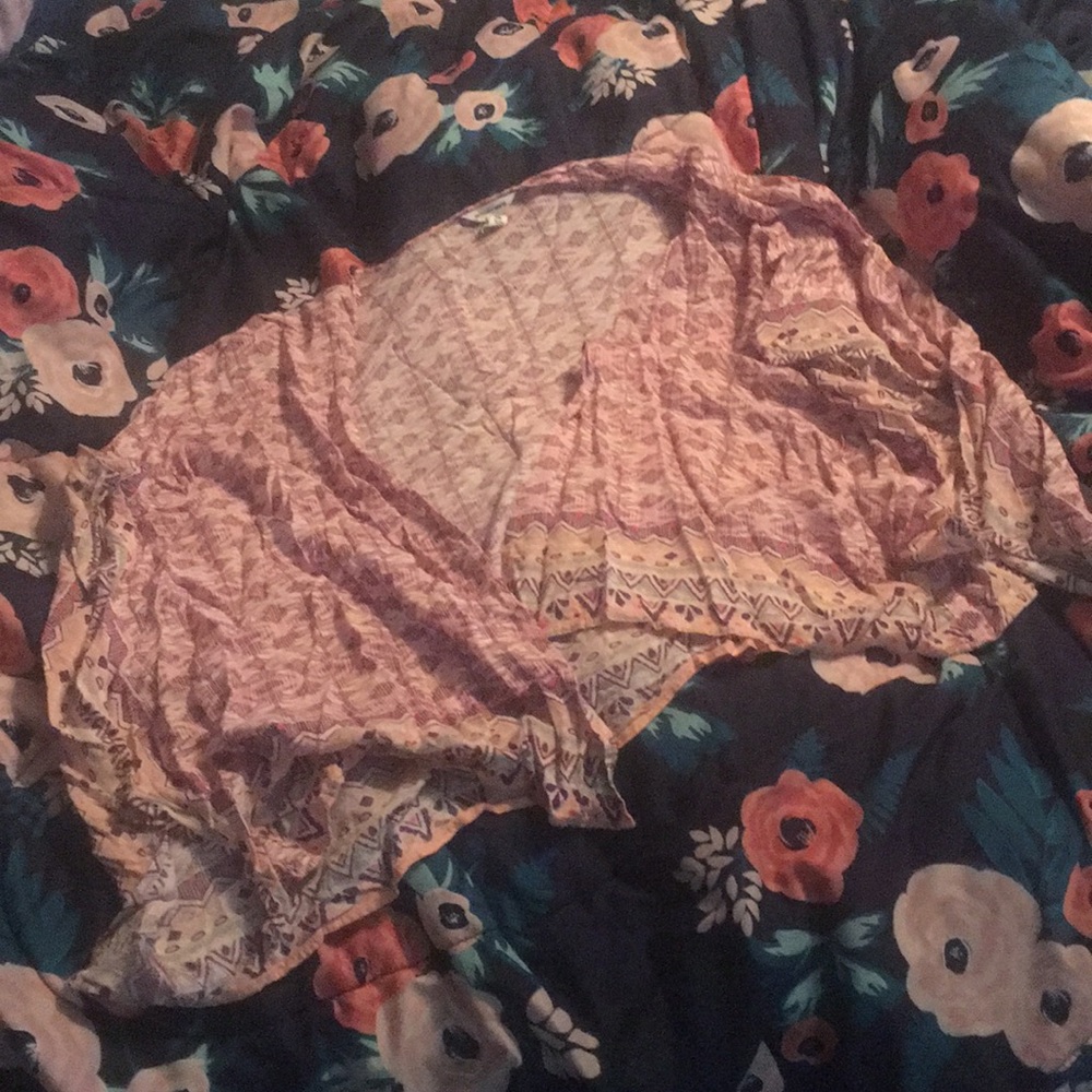 Sweater kimono
